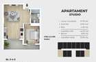 Metrou Berceni (1km) -  2 camere studio 52mp – finalizat tva 0% - 4