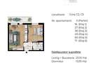 Metrou Berceni 350m - 2 camere tip studio 51mp - - 6