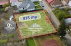 Teren intravilan 800 mp, poziționare excelentă, zona MOARA GRECILOR; - 2