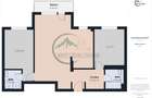 Apartament 3 camere, finalizat si intabulat, Victory casa Nobel - 7