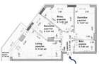 Apartament de vanzare, cu 3 camere zona Tractorul - 3