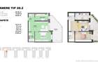 Apartament 2 Camere TIP 2D2 in Complex Doi Cocosi Residence - 2