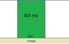 DOMENII - AGRONOMIE - 363 MP, DESCHIDERE 14,2M, CASA DEMOLABILA! - 1
