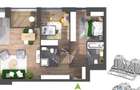 Apartament de 3 camere, 85 mp, parcare, centrala, balcon, Buena Vista Băneasa - 14