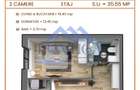 Apartament studio de vânzare | Direct dezvoltator | Comision 0% - 8