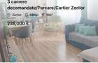 3 camere decomandate/Parcare/Cartier Zorilor - 1
