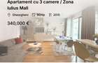 Apartament cu 3 camere / Zona Iulius Mall - 1