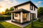 |Casa Premium|Buftea|Predara La cheie|Teren 450 mp2|4dormitoare| - 5