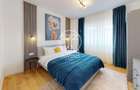 Penthouse 3 camere, intabulat, mobilat si utilat - dressing + 2 bai - 6