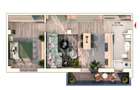 Apartament 2 camere Dorobanților Cluj imobil nou cu CF - 1