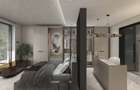 Penthouse, 134mp, terasă panoramică de 125mp cu jacuzzi, zona Centrala - 4