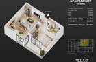 [Soseaua Leordeni] Apartament cu 2 camere - 51 MP - - 1