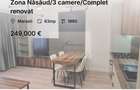 Zona Năsăud/3 camere/Complet renovat - 1