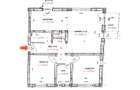 Apartament cu 3 camere, 83mp utili+balcoane, 2 bai, parcare, Selimbar - 1
