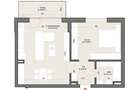 Apartament 2 camere cu parcare - Uranus - 1