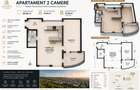 Apartament  2 camere | 64 m² utili | Etaj 7 | Alverna Towers  - 3