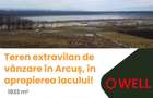 Teren extravilan de vânzare în Arcuș, în apropierea lacului! - 1