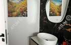 Penthouse 3 camere 2 bai parcare mobilat complet Turnisor Sibiu - 14