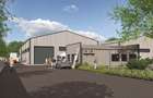 Proprietate industriala noua , 800m2 de hale si 100m2 de birouri - 1