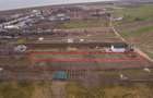CORNETU, TEREN CONSTRUCTII 1293 MP, FRONT 12,50M! - 6