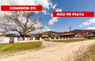 Casă P+1 langa padure cu teren 4.752 mp Cosesti Arges - 2