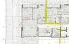 Apartament 3 camere, terasa 65 mp, curte 104 mp, bloc nou, metrou - 10