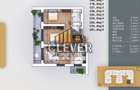 Apartament 3 camere Finalizat, Incalzire Pardoseala  | Metrou la 700m - 1