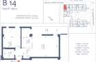 Apartament  2 cam-parcare subterana, British School - 1