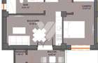 Apartament 2 camere 43 mp cu balcon lift, parcare Doamna Stanca - 6