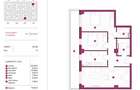Apartament 3 camere decomandat, 84 mp, 2 bai, Kaufland Galata, tva 21% INCLUS - 4