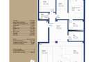 Apartament de lux 165 mp, 3 camere Copou-Lojja. comision 0% - 5
