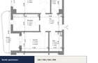 Apartament 2 camere decomandat • 75,20 mp • Alexandru cel Bun