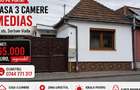Medias - strada Serban Voda, Casa 3 camere cu teren 130 mp - 1