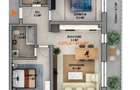 Apartament 3 cam cu parcare subterana, bloc cu lift,  Calea Surii Mici - 5