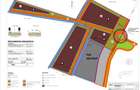 TEREN 15.000 MP situat in DN 13-Mielle, PUZ Industrial,  hale si depozite! - 1