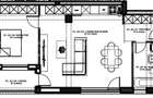 Atlanta Residence | Etaj 2 Apartament insorit 2 camere | 72mpc - 1