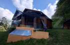 Cabana 3 cam,2 nivele 100 mp+teren extravilan 2,5 ha+1 ha padure, langa Nasaud - 3