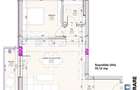 Apartament intabulat 2 camere la cheie 55 mp utili cu loc parcare - 3