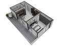 #TVA INCLUS# Apartament 2 camere Mamaia- OBA Lake - finalizat- Parcare inclusa. - 11