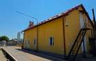 Teren intravilan 4000 mp. cu platformă industrială, cântar, hală, clădire. - 2