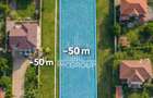 0% Teren 873 mp Baciu – ideal 2 case sau duplex | Front 17 m | - 4