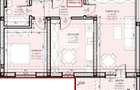 Apartament 2 camere 54.39 mp utili  | Șelimbăr – Zona Unirii - 1