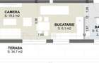 Apartament cu 3 camere, terasă de 35 mp, Sânnicoară. - 6