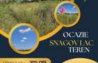 Ocazie teren ieșire Lac Snagov 20 m - 2