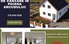 Casă familială semifinisată de vânzare în Poiana Arcusului! - 1