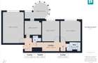 Apartament cu 3 camere de închiriat, Podgoria Arad - 4