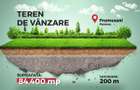 Teren 84.400 mp, ideal dezvoltare rezidentiala, PUZ aprobat, Frumusani - 1