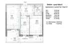 Ultimele Apartamente cu 2 camere,centrala proprie,zona Lacul Morii,TVA inclus - 51