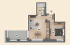 Vanzare apartament 2 camere-terasa- Bloc Nou-10 minute Metrou Laminorului-S1 - 2