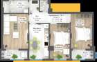 Ap 3 camere 88mp , Frumoasa , Bloc nou, dotari premium - 3